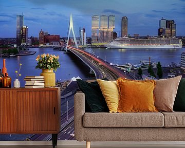 Skyline van Rotterdam