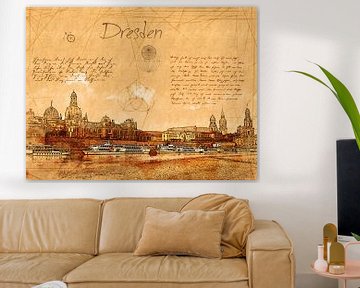 Dresden von Printed Artings