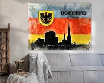 Dortmund van Printed Artings