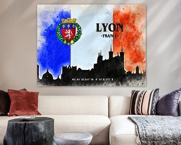 Lyon van Printed Artings