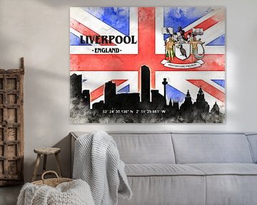 Liverpool van Printed Artings