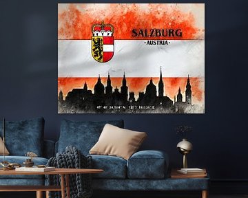 Salzburg van Printed Artings