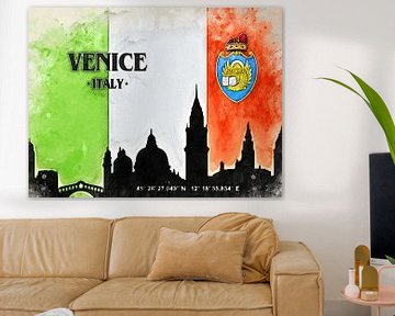 Venedig van Printed Artings