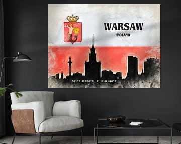 Warschau van Printed Artings
