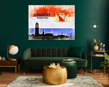 Utrecht van Printed Artings