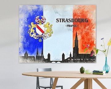 Straßburg van Printed Artings