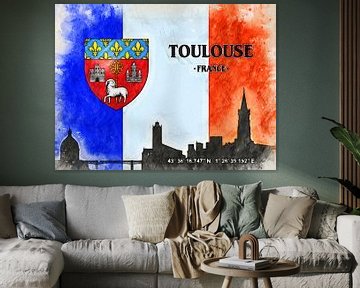 Toulouse von Printed Artings