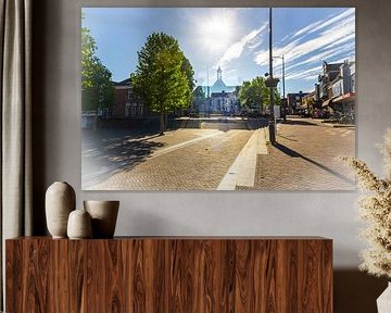 Het licht schijnt