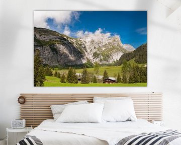 Switzerland mountains - 2 by Damien Franscoise