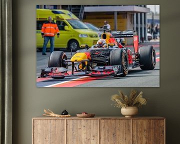 Max Verstappen Zandvoort 2019 Jumbo Racing Day's sur Jack Brekelmans