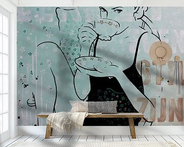 Lekker even stil zijn