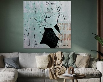 Be quiet by Kris Stuurop