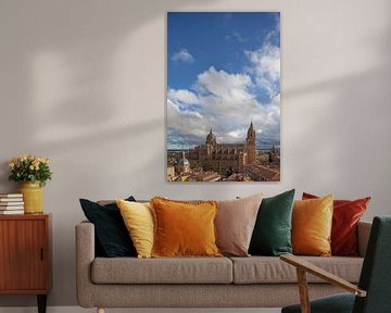 Alte und Neue Kathedrale , Salamanca, Kastilien-León, Spanien