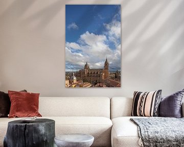 Old and New Cathedral , Salamanca, Castilla y León, Spain