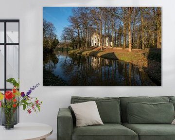 Vluchtheuvelkerk in Zetten van Moetwil en van Dijk - Fotografie