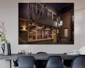 Café op de Leur by Egon Zitter