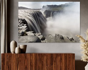 Dettifoss - Iceland by Arnold van Wijk