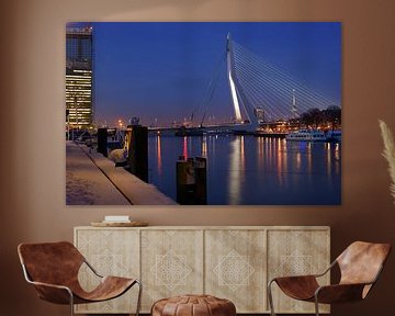 Rotterdam / KPN /Erasmusbrug / Euromast by Remy De Milde