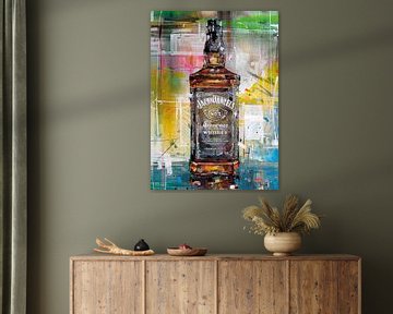 Jack Daniels No.7 painting by Jos Hoppenbrouwers