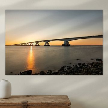 Zeelandbrug zonsopkomst