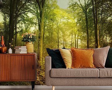 October Forest by Dirk Wüstenhagen