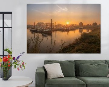 Haven bij zonsopkomst sur Moetwil en van Dijk - Fotografie