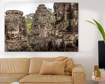 Cambodia | Angkor Thom | Temple sur Mrs van Aalst