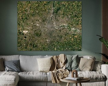 Satellite image of London City, United Kingdom by Wigger Tims
