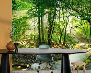 Forest by Günter Albers