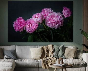 Peonies by Pieter Heres