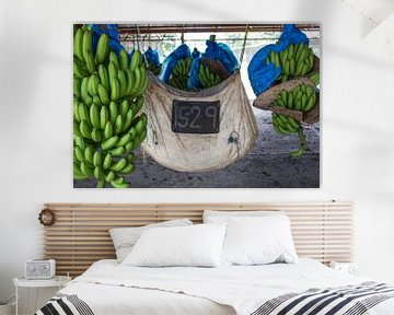 bananenplantage van Anna H Span