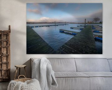 Steiger boten Nederrijn van Moetwil en van Dijk - Fotografie