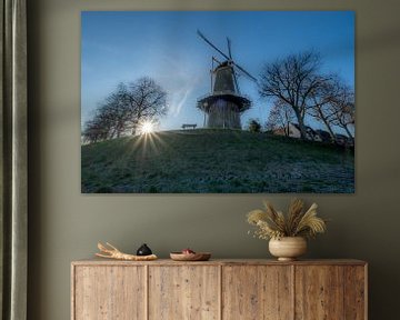 Molen Buren sur Moetwil en van Dijk - Fotografie