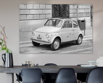 Klassieke Fiat 500 van Aukelien Philips