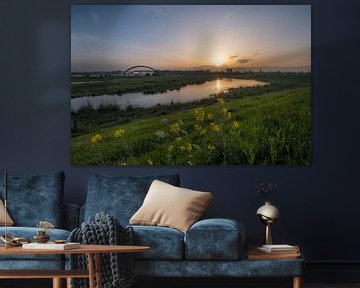 Skyline Culemborg van Moetwil en van Dijk - Fotografie