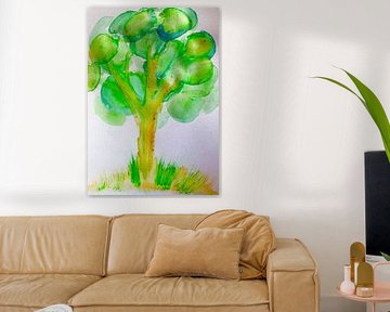 tree abstract