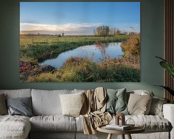 De Marsch(molen) sur Moetwil en van Dijk - Fotografie