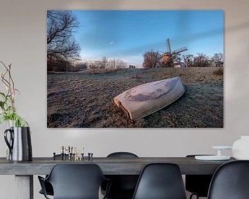 Molen Rijswijk Gelderland sur Moetwil en van Dijk - Fotografie