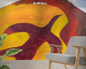 shadow bird by Verbeeldt