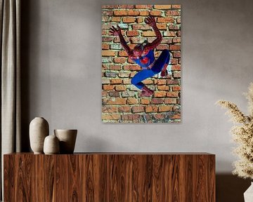 Figures and forms - Spiderman by Christine Nöhmeier