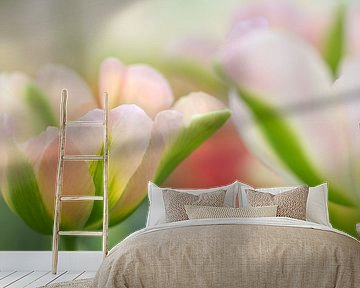 Tulips in pastel by Teuni's Dreams of Reality