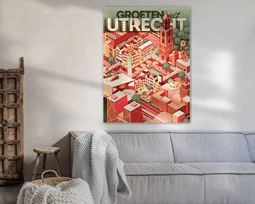 Greetings from Utrecht by Gilmar Pattipeilohy