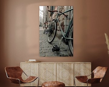 Old bicycle van Jelle Lagendijk