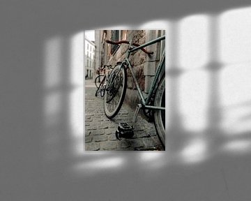 Old bicycle von Jelle Lagendijk