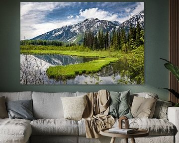 Mountainsee im Britisch-Columbia, Kanada von Rietje Bulthuis