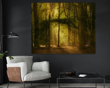 Pure Spirits Of The Forest van Kees van Dongen