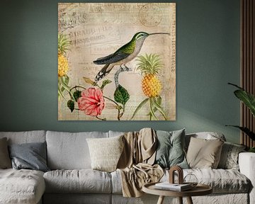 Vintage Kolibri von Andrea Haase