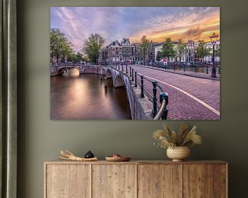 Amsterdam Keizersgracht van Dennisart Fotografie