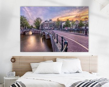 Amsterdam Keizersgracht van Dennisart Fotografie