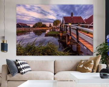 Käserei Catharina Farm an der Zaanse Schans von Dennisart Fotografie